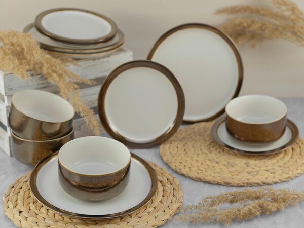 JEDÁLENSKÝ SERVIS, kamenina Creatable - Online Only bytové doplnky, Online Only