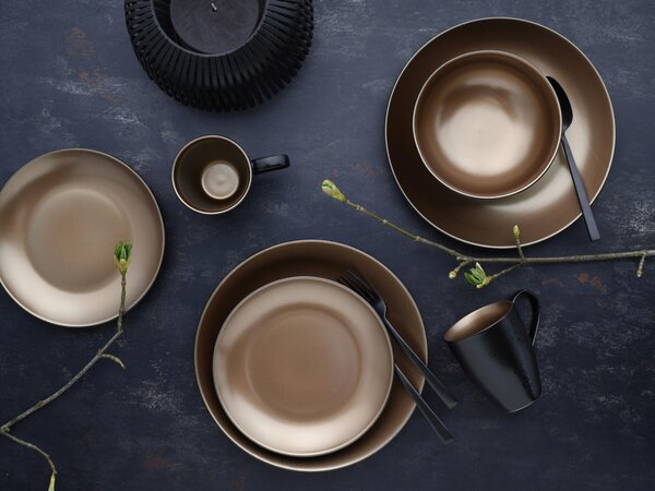 KOMBINOVANÝ SERVIS Glamour Gold 8-dielne Creatable - Online Only bytové doplnky, Online Only