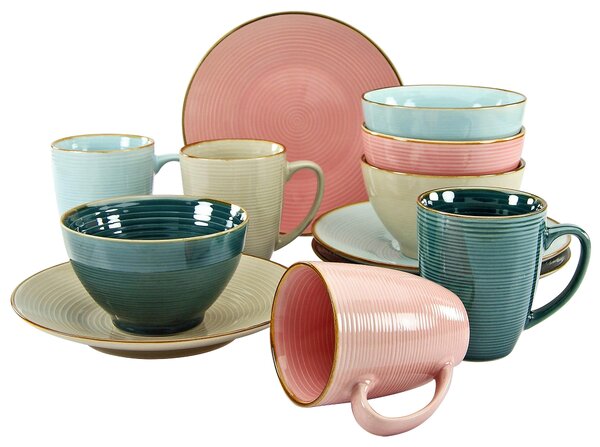 KÁVOVÝ SERVIS 12-dielne Creatable - Online Only bytové doplnky, Online Only