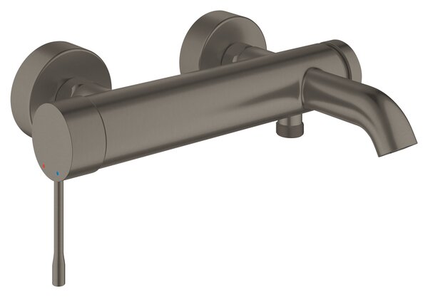 GROHE Essence Professional - Páková vaňová batéria, kartáčovaný Hard Graphite 25250AL1