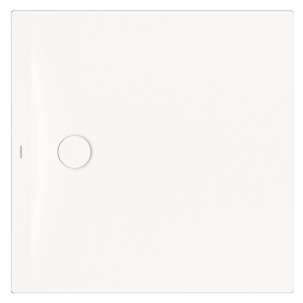 Kaldewei Calima - Sprchová vanička 900x900 mm, SolidLite, Invisible Grip, alpská biela 321111111001