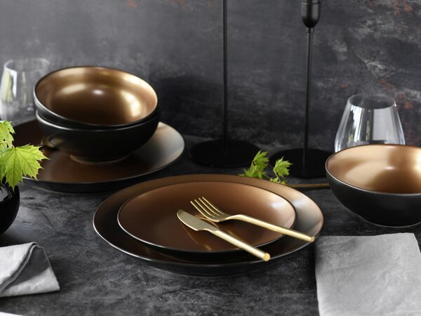 KOMBINOVANÝ SERVIS Glamour Gold 8-dielne Creatable - Online Only bytové doplnky, Online Only