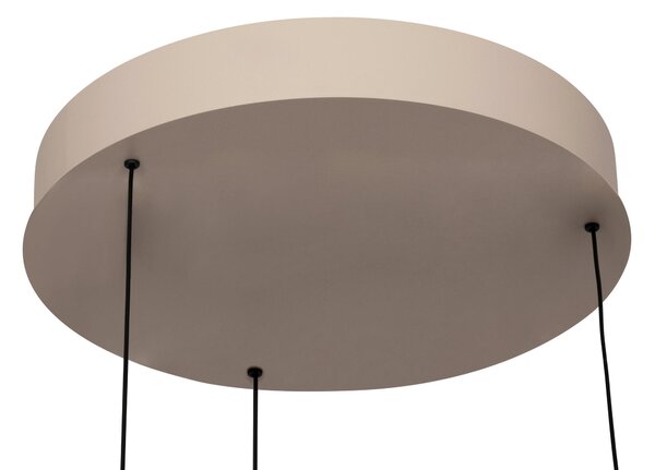 ZÁVESNÉ LED SVIETIDLO, 46.5/180 cm Dieter Knoll - Interiérové svietidlá