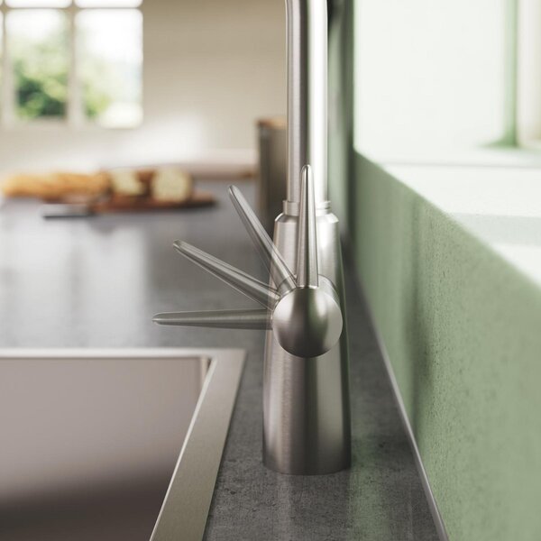 GROHE K700U - Nerezový kuchynský drez, kartáčovaná nerezová oceľ 31574SD1