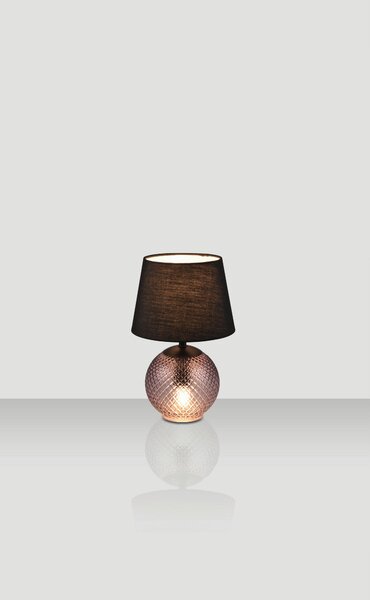 STOLNÁ LAMPA, E14, 18/29 cm Novel - Interiérové svietidlá