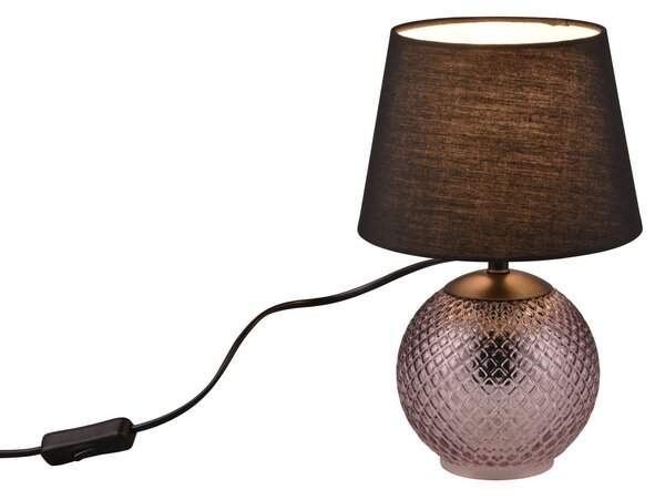 STOLNÁ LAMPA, E14, 18/29 cm Novel - Interiérové svietidlá