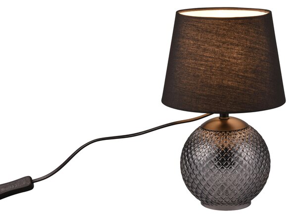 STOLNÁ LAMPA, E14, 18/29 cm Novel - Interiérové svietidlá