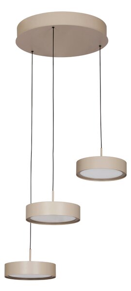 ZÁVESNÉ LED SVIETIDLO, 46.5/180 cm Dieter Knoll - Interiérové svietidlá