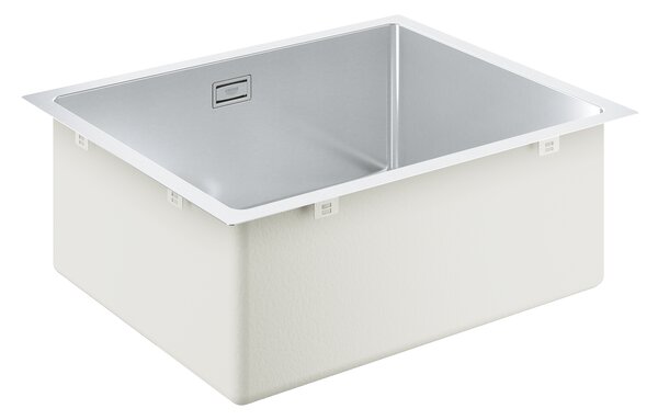 GROHE K700U - Nerezový kuchynský drez, kartáčovaná nerezová oceľ 31574SD1