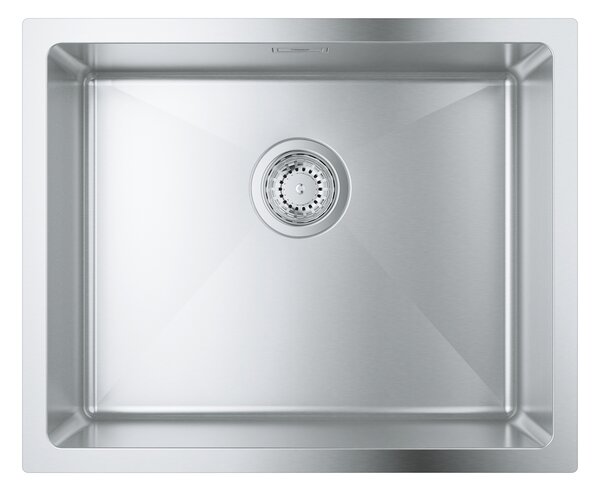 GROHE K700U - Nerezový kuchynský drez, kartáčovaná nerezová oceľ 31574SD1