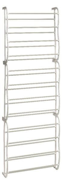 Biely kovový závesný stojan na topánky – Premier Housewares