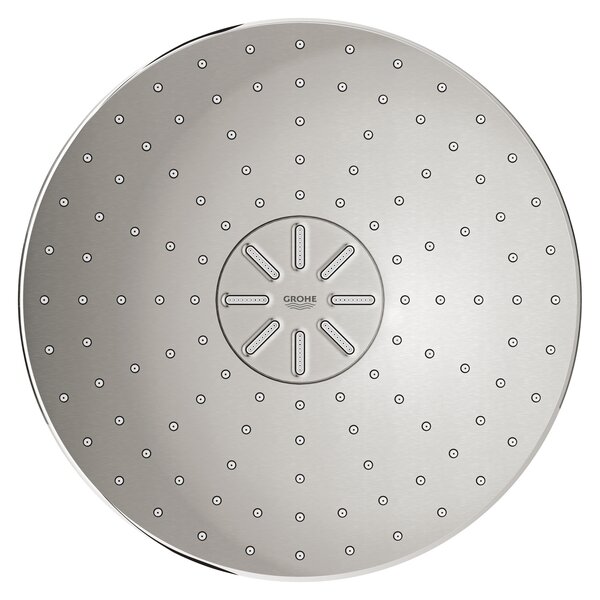GROHE Rainshower SmartActive 310 - Hlavová sprcha so sprchovým ramenom, 2 prúdy, supersteel 26475DC0