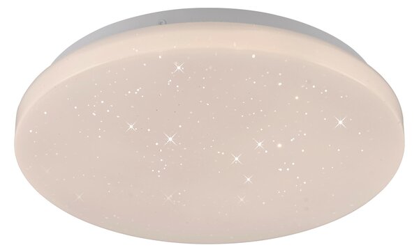 STROPNÉ LED SVIETIDLO, 26/26/5,5 cm - Interiérové svietidlá