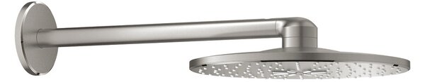 GROHE Rainshower SmartActive 310 - Hlavová sprcha so sprchovým ramenom, 2 prúdy, supersteel 26475DC0