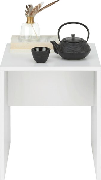 TABURETKA, kompozitné drevo, 40/45/40 cm Hom`in - Kreslá