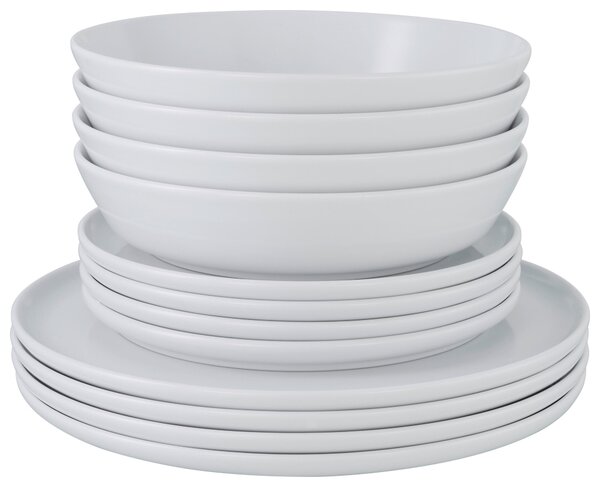 JEDÁLENSKÝ SERVIS, porcelán Creatable - Online Only bytové doplnky, Online Only