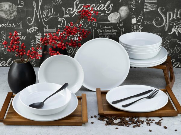 JEDÁLENSKÝ SERVIS, porcelán Creatable - Online Only bytové doplnky, Online Only