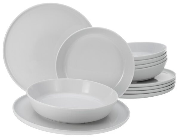 JEDÁLENSKÝ SERVIS, porcelán Creatable - Online Only bytové doplnky, Online Only