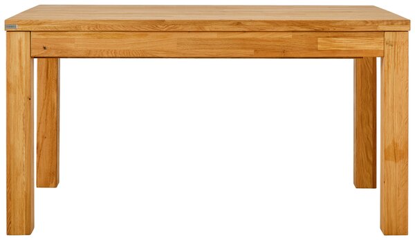 JEDÁLENSKÝ STÔL, divoký dub, 140-190/80/75 cm P & B - Stoly, Online Only