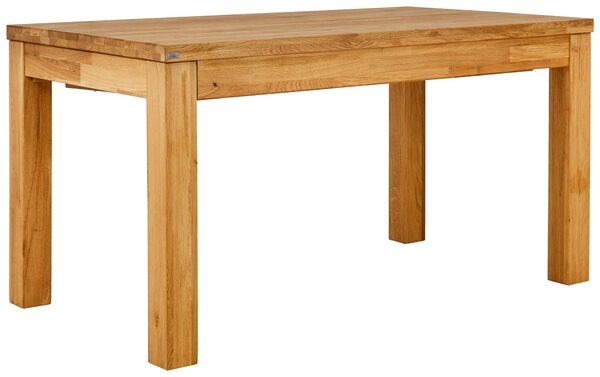 JEDÁLENSKÝ STÔL, divoký dub, 140-190/80/75 cm P & B - Stoly, Online Only