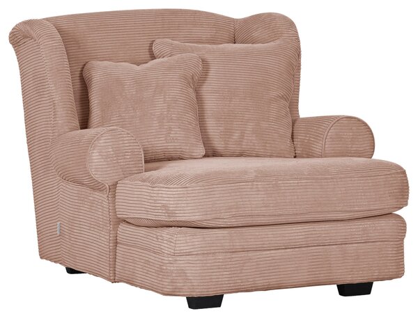 XXL KRESLO, textil, ružová Ambia Home - Kreslá