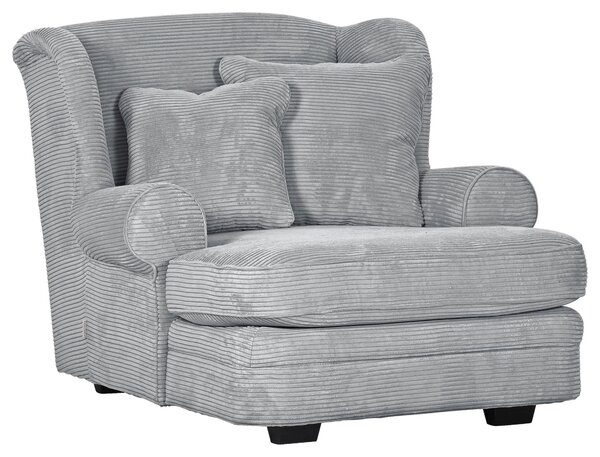 XXL KRESLO, textil, svetlosivá Ambia Home - Kreslá