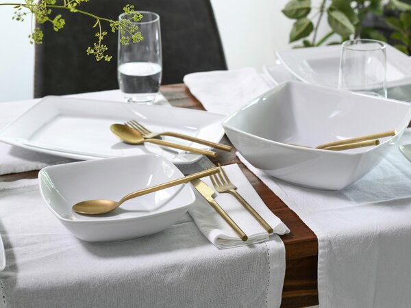 SADA SERVÍROVACÍCH MISIEK keramika, 3-dielne Creatable - Misky & misy, Online Only