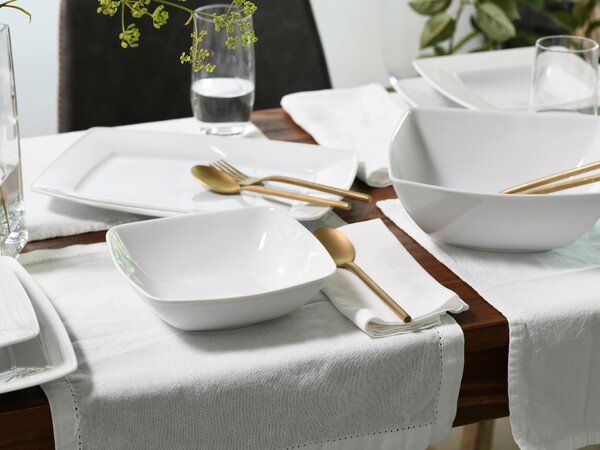 SADA SERVÍROVACÍCH MISIEK keramika, 3-dielne Creatable - Misky & misy, Online Only