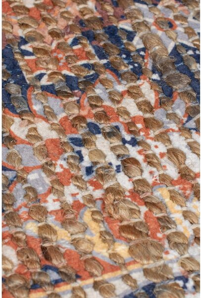 Ručne tkaný koberec s prímesou juty v prírodnej farbe 160x230 cm Miley – Flair Rugs