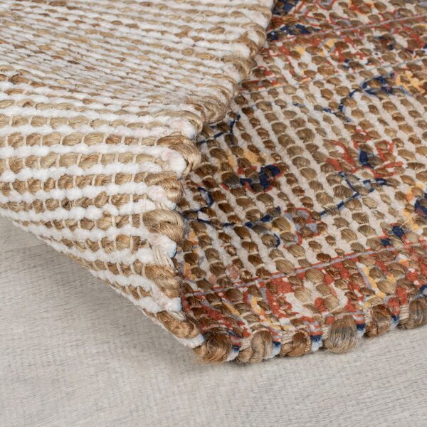Ručne tkaný koberec s prímesou juty v prírodnej farbe 160x230 cm Miley – Flair Rugs