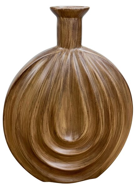VÁZA, plast, 31 cm Ambia Home - Vázy