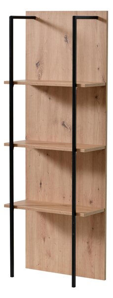REGÁLOVÝ DIEL, farba duba, 50/137,5/29,5 cm Xora - TV nábytok