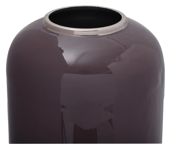 PODLAHOVÁ VÁZA, kov, 69 cm - Vázy, Online Only