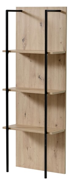 REGÁLOVÝ DIEL, farba duba, 50/137,5/29,5 cm Xora - TV nábytok