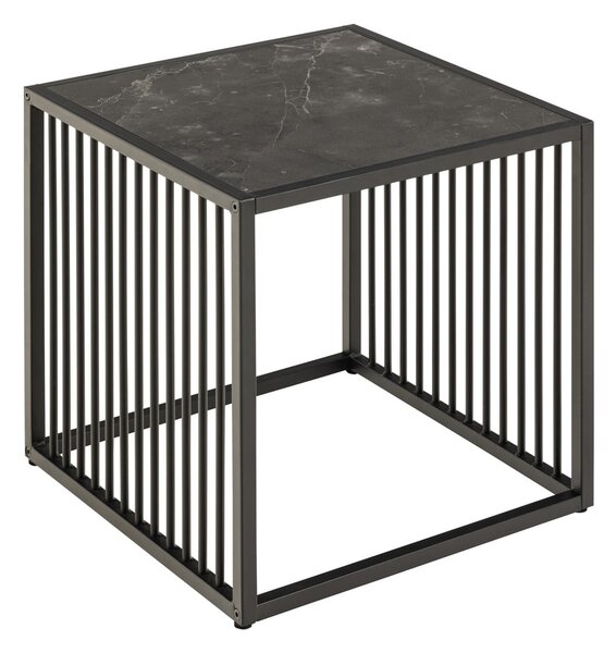 Odkladací stolík v dekore kameňa 40x40 cm Strington – Actona