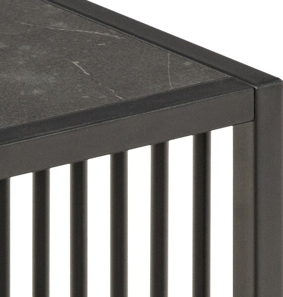 Odkladací stolík v dekore kameňa 40x40 cm Strington – Actona