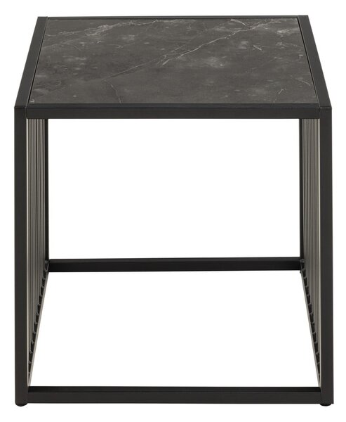 Odkladací stolík v dekore kameňa 40x40 cm Strington – Actona