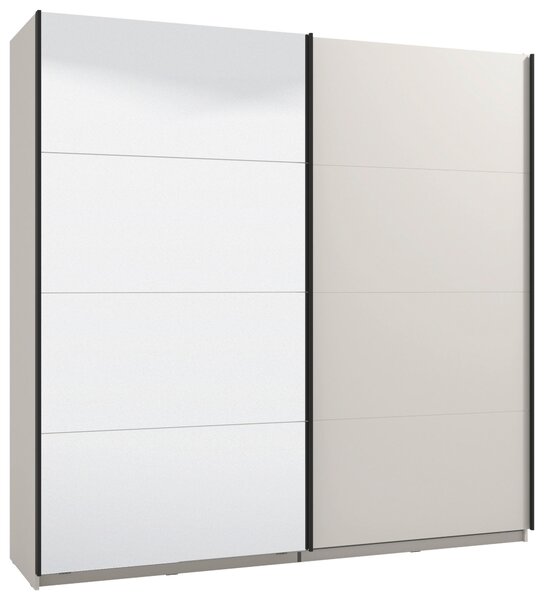 ŠAT. SKRIŇA S POSUV. DVERAMI, kašmírová, 220/217,5/62 cm Xora - Skrine