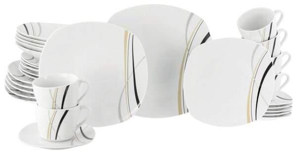 KOMBINOVANÝ SERVIS 30-dielne Creatable - Online Only bytové doplnky, Online Only