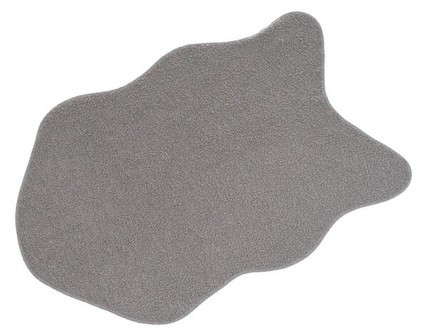 Sivá syntetická kožušina 60x90 cm Sherpa – Casa Selección