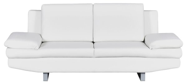 DVOJMIESTNA POHOVKA, textil, biela MID.YOU - Sedačky, Online Only