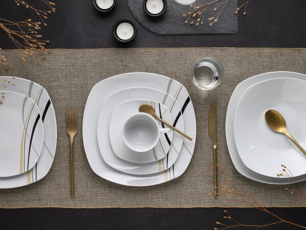 KOMBINOVANÝ SERVIS 30-dielne Creatable - Online Only bytové doplnky, Online Only