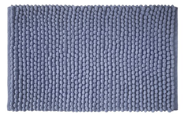 Modrá kúpeľňová predložka 50x80 cm Aspen Bobble – Bianca