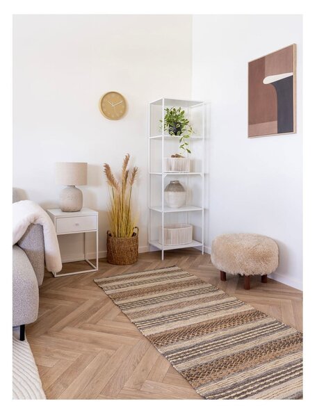 Látkové košíky v súprave 2 ks 38x25, 5x18 cm Arese – House Nordic