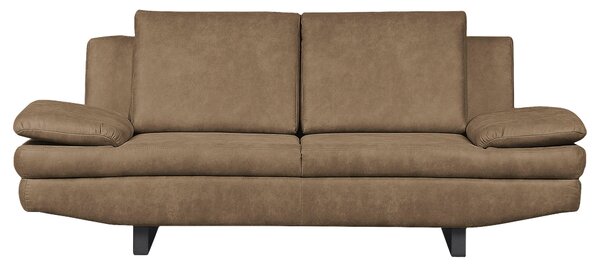 DVOJMIESTNA POHOVKA, textil, bahenná hnedá MID.YOU - Sedačky, Online Only