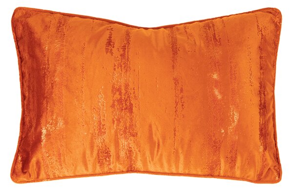 OLA Oranžová obliečka na vankúš ANDREAN 30x50 cm