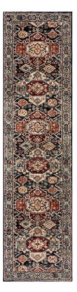Tmavomodrý behúň 66x300 cm Gillingham – Flair Rugs