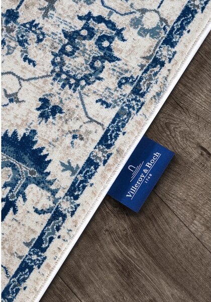 Modrý behúň 80x240 cm Emmanuel – Villeroy&Boch