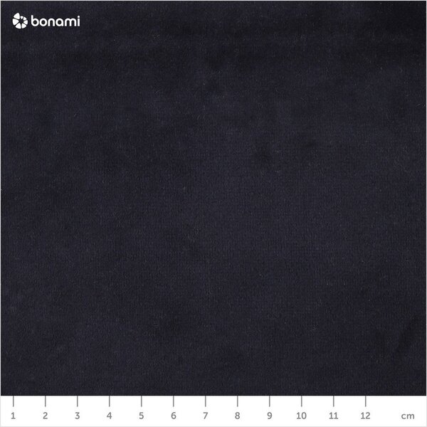 Tmavomodrá zamatová pohovka 160 cm Vienna – Cosmopolitan Design