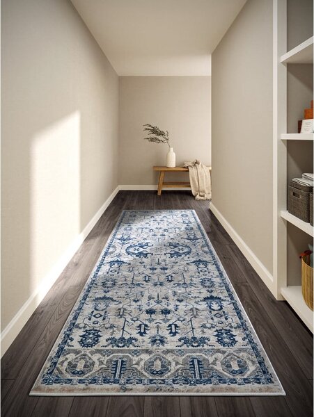 Modrý behúň 80x240 cm Emmanuel – Villeroy&Boch